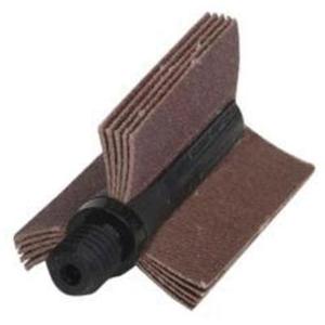 Plain Flap B-405 Bore Polisher - 1-3/4", 120, 60, 80, 180, 1-1/2", Aluminum Oxide, 22 000