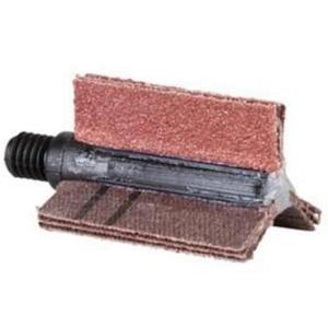 Plain Flap B-415 Bore Polisher - 3-1/2", 120, 60, 80, 180, 240, 1-1/2", Aluminum Oxide, 16 000