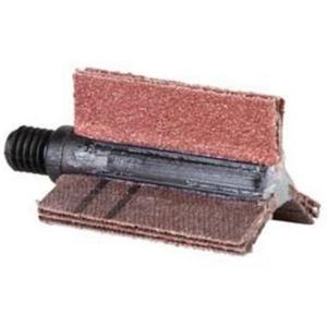 Plain Flap B-420 Bore Polisher - 4-1/2", 60, 1-1/2", Aluminum Oxide, 15 000