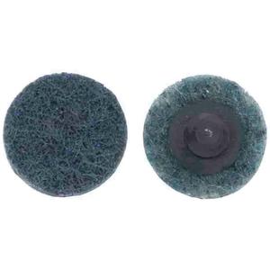 Non-Woven Quick-Change Disc - 1", TR (Type III), Very Fine, Aluminum Oxide, 40 000