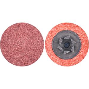 Quick-Change Cloth Disc - 1", TP (Type I), 100, Aluminum Oxide, 40 000