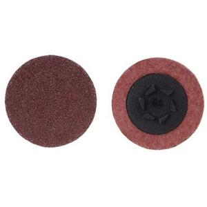 Quick-Change Cloth Disc - 2", TP (Type I), 80, Aluminum Oxide, 30 000