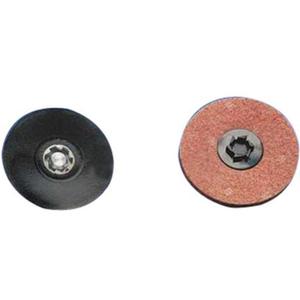 Quick-Change Cloth Disc - 2", TP (Type I), 320, Aluminum Oxide, 30 000