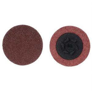 Quick-Change Cloth Disc - 3", TP (Type I), 24, Aluminum Oxide, 20 000