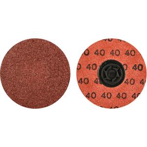 Quick-Change Cloth Disc - 3", TP (Type I), 40, Aluminum Oxide, 20 000