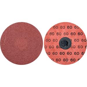 Quick-Change Cloth Disc - 4", TP (Type I), 60, Aluminum Oxide, 15 000