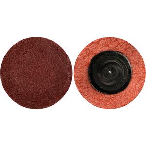 Quick-Change Cloth Disc - 1", TR (Type III), 120, Aluminum Oxide, 40 000