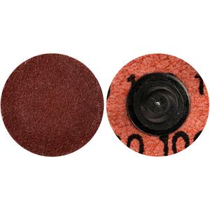 Quick-Change Cloth Disc - 1", TR (Type III), 100, Aluminum Oxide, 40 000