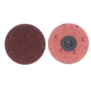Non-Woven Quick-Change Buffing Disc - 2", Coarse, TP (Type I), Aluminum Oxide