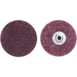 PowerLock® Abrasotex Surface Preparation Disc - 3", Medium, TS (Type II), Aluminum Oxide, 20000, Maroon, Snap-On and Roll-On, Nylon/polyester