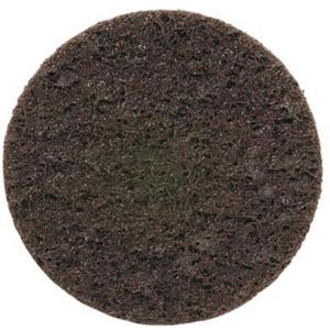 PowerLock® Abrasotex Surface Preparation Disc - 2", Coarse, TR (Type III), Aluminum Oxide, 30000, Brown, Roll-On/Off