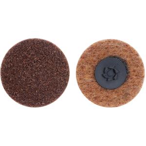 PowerLock® Abrasotex Surface Preparation Disc - 2", Coarse, TP (Type I), Aluminum Oxide, 30000, Brown, Snap-On/Off