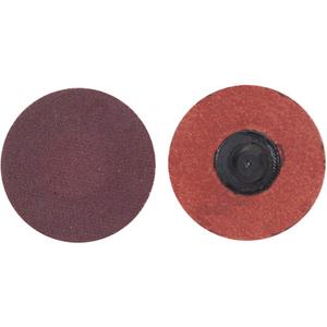 Quick-Change Cloth Disc - 3", TR (Type III), 320, Aluminum Oxide