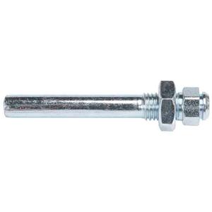 PowerLock® Replacement Mandrel and Nut Assembly - None, 3" - 4", Type I (TP), Norton PowerLock® Quick-Change Back-Up Pad Disc Holders, Snap-On/Off