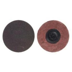 ALO FlexEdge® PowerLock® Cloth Disc - 2", TP (Type I), 80, Aluminum Oxide, Softer Metals, Snap-On/Off