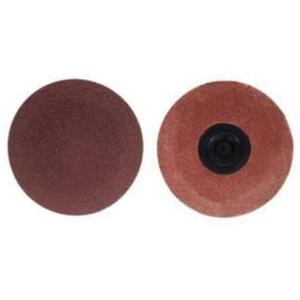 ALO FlexEdge® PowerLock® Cloth Disc - 3", TP (Type I), 80, Aluminum Oxide, Softer Metals, Snap-On/Off