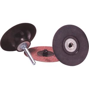 Speed-Lok TR Discs - Merit Alo Resin Bond Cloth Discs - 3", TR (Type III), 24, Aluminum Oxide