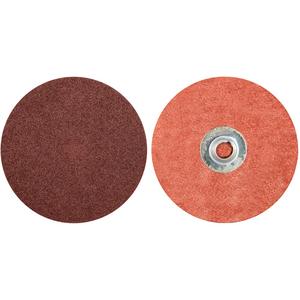 Quick-Change Cloth Disc - 3", TS (Type II), 320, Aluminum Oxide