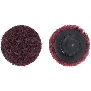 PowerLock® Abrasotex Surface Preparation Disc - 3/4", Medium, TR (Type III), Aluminum Oxide, Roll-On/Off, Nylon