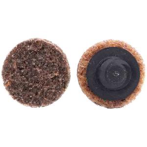 PowerLock® Abrasotex Surface Preparation Disc - 3/4", Coarse, TR (Type III), Aluminum Oxide, Roll-On/Off, Nylon