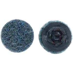 PowerLock® Abrasotex Surface Preparation Disc - 1", Very Fine, TP (Type I), Aluminum Oxide, Snap-On/Off, Nylon