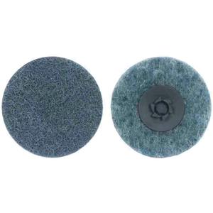 PowerLock® Abrasotex Surface Preparation Disc - 2", Very Fine, TP (Type I), Aluminum Oxide, Snap-On/Off, Nylon