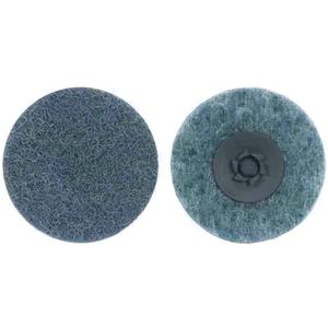 PowerLock® Abrasotex Surface Preparation Disc - 3", Very Fine, TP (Type I), Aluminum Oxide, Snap-On/Off, Nylon
