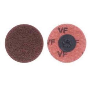 PowerLock® Abrasotex Buffing Disc - 2", Very Fine, TP (Type I), Aluminum Oxide, Snap-On/Off, Nylon