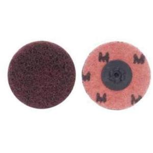 PowerLock® Abrasotex Buffing Disc - 1-1/2", Medium, TP (Type I), Aluminum Oxide, Snap-On/Off, Nylon