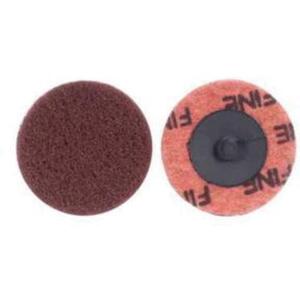 PowerLock® Abrasotex Buffing Disc - 2", Fine, TR (Type III), Aluminum Oxide, Roll-On/Off, Nylon