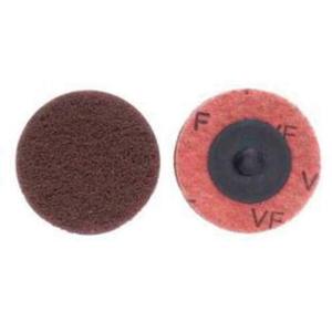 Buffing & Polishing Quick-Change Disc - 1-1/2", Very Fine, TR (Type III), Aluminum Oxide, 15000, Blue