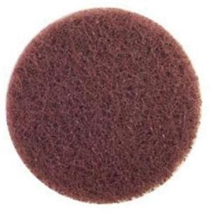 PowerLock® Abrasotex Buffing Disc - 3", Medium, TR (Type III), Aluminum Oxide, Roll-On/Off, Nylon