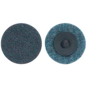 Quick-Change Surface Preparation Disc - 2", Very Fine, TR (Type III), Aluminum Oxide, Roll-On/Off, Nylon