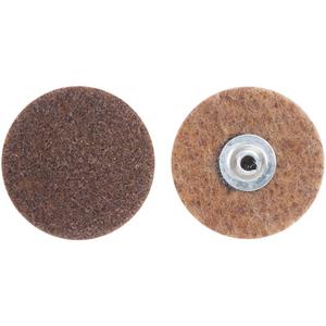 PowerLock® Abrasotex Surface Preparation Disc - 3", Coarse, TS (Type II), Aluminum Oxide, Turn-On/Off, Nylon