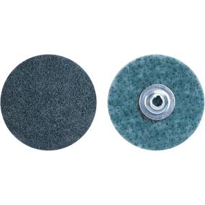 Surface Prep Quick-Change Disc - 3", Very Fine, TS (Type II), Aluminum Oxide, 20000, Blue