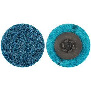 Surface Prep Quick-Change Disc - 1-1/2", Very Fine, TP (Type I), Aluminum Oxide, 30000, Blue