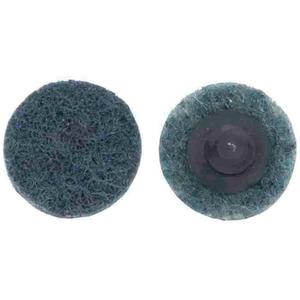 Surface Prep Quick-Change Disc - 1-1/2", Very Fine, TR (Type III), Aluminum Oxide, 30000, Blue
