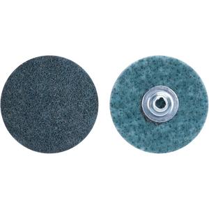 Surface Prep Quick-Change Disc - 4", Very Fine, TS (Type II), Aluminum Oxide, 15000, Blue