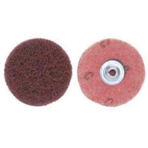 Buffing & Polishing Quick-Change Disc - 1-1/2", Coarse, TS (Type II), Aluminum Oxide