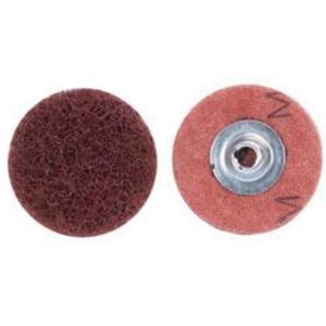Buffing & Polishing Quick-Change Disc - 2", Medium, TS (Type II), Aluminum Oxide