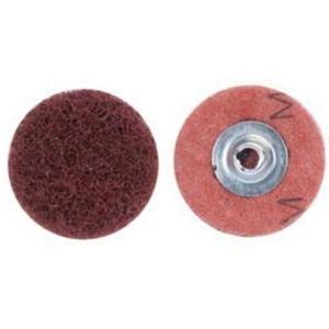 Buffing & Polishing Quick-Change Disc - 3", Medium, TS (Type II), Aluminum Oxide