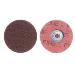 Buffing & Polishing Quick-Change Disc - 1-1/2", Fine, TS (Type II), Aluminum Oxide