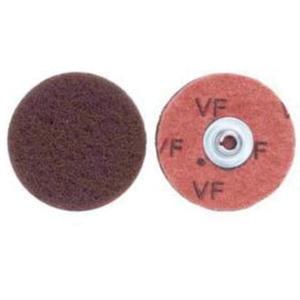 Buffing & Polishing Quick-Change Disc - 1-1/2", Very Fine, TS (Type II), Aluminum Oxide