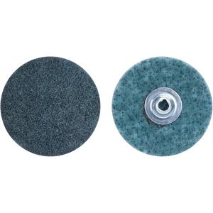 Surface Prep Quick-Change Disc - 1-1/2", Very Fine, TS (Type II), Aluminum Oxide, 30000, Blue