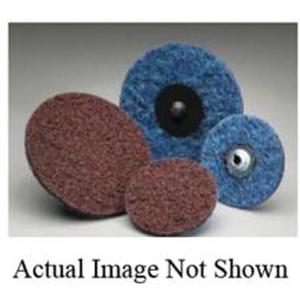 Surface Prep Locking Disc - 5", Medium, None, Aluminum Oxide, Maroon, 12000, Speed-Change Fastener