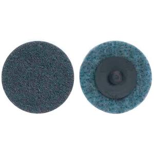Surface Prep Quick-Change Disc - 4", Very Fine, TR (Type III), Aluminum Oxide, 40000, Brown