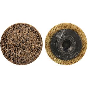 Surface Prep Quick-Change Disc - 1", Coarse, TS (Type II), Aluminum Oxide, 40000, Blue