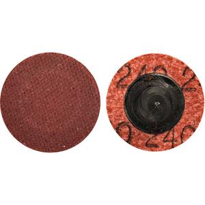 Quick-Change Cloth Disc - 1", TR (Type III), 240, Aluminum Oxide, 40000