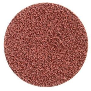 Quick-Change Cloth Disc - 2", TS (Type II), 80, Aluminum Oxide, 30000