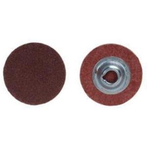 Quick-Change Cloth Disc - 2", TS (Type II), 120, Aluminum Oxide, 30000